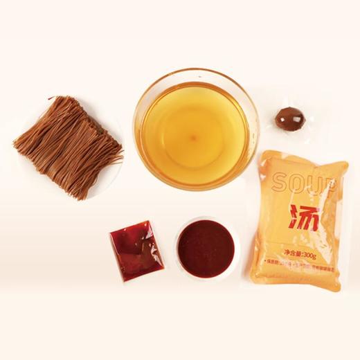 三个樱桃黑麦荞麦冷面1010g/袋 商品图1
