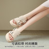 品质好货|Safiya/索菲娅2025夏季外穿时尚休闲百搭厚底松糕拖鞋SFD2115729 商品缩略图1