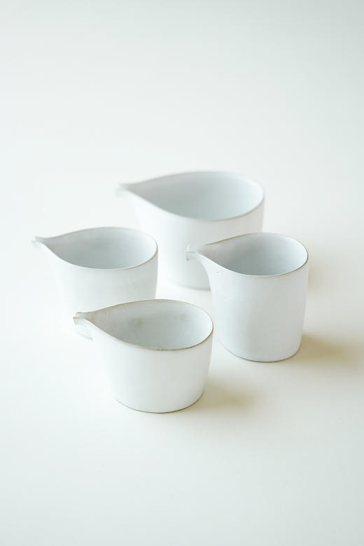 安藤雅信137-140白糖釉片口 商品图1