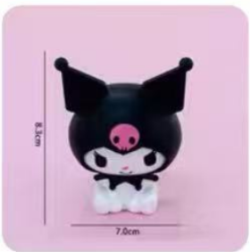 蛋糕插件-塑料库洛米1*1个