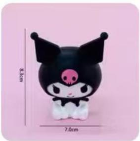 蛋糕插件-塑料库洛米1*1个 商品图0