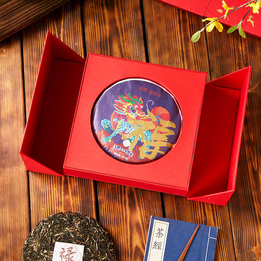 雀牌·露华春-福禄双喜礼盒（双层）357g×2 商品图4