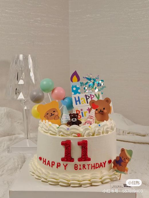 女孩款蛋糕11 商品图0
