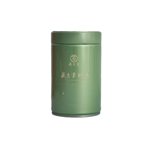 【全国包邮，部分地区除外】天福 武当贡野茶绿茶罐装 125g/罐 商品图0