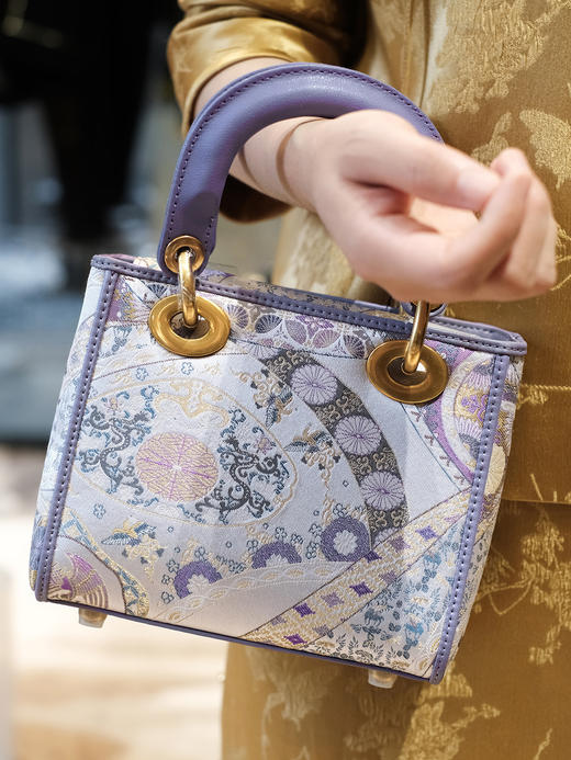 盛唐婧| 冰心手提包-浅紫[特价品] 商品图3