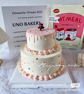 女孩双层款蛋糕3