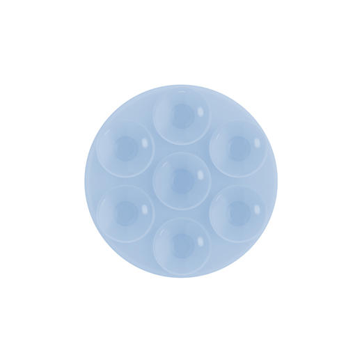 【Suck up 泡泡吸】清水蓝 POPGRIP泡泡骚手机粘贴式气囊支架 Suck up泡泡吸系列 蓝色 吸盘 墙面支架 商品图2