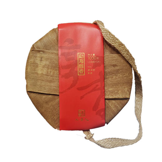 无墨记勐海醇香普洱茶熟茶1000克 商品图5