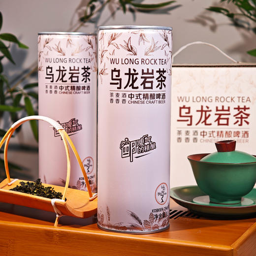 邮啤气 中式精酿茶啤  1L*6瓶/箱【臻选酒水】 商品图1