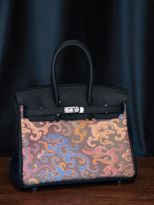 盛唐婧| 梦瑶手提包-粉蓝[特价品] 商品图4