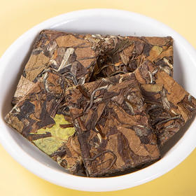 雀牌·露华春福鼎白茶.寿眉105g