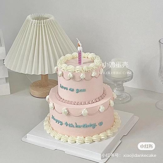 女孩双层款蛋糕6 商品图0