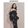 玛克门店发货：MAXRIENY收腰开衩上衣气质感(货号:MC85TP509) 商品缩略图2