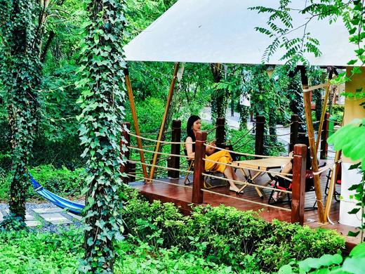 星云帐篷麻将房【杉木湖星空露营地】 商品图4