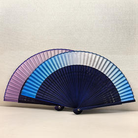 渐变彩影扇°（图案颜色随机）