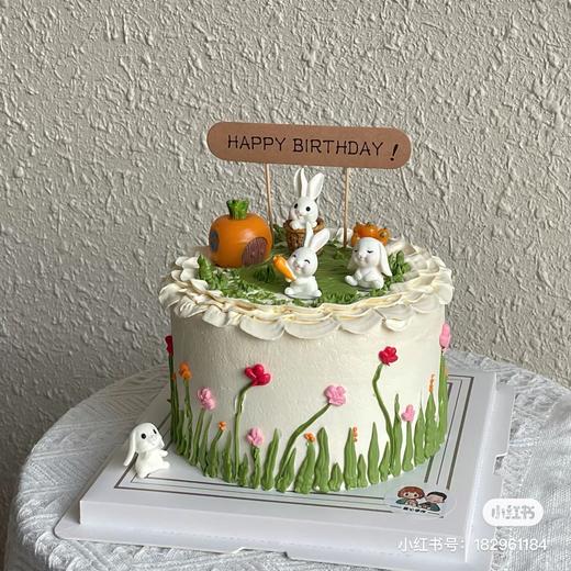 小白兔款蛋糕2 商品图0