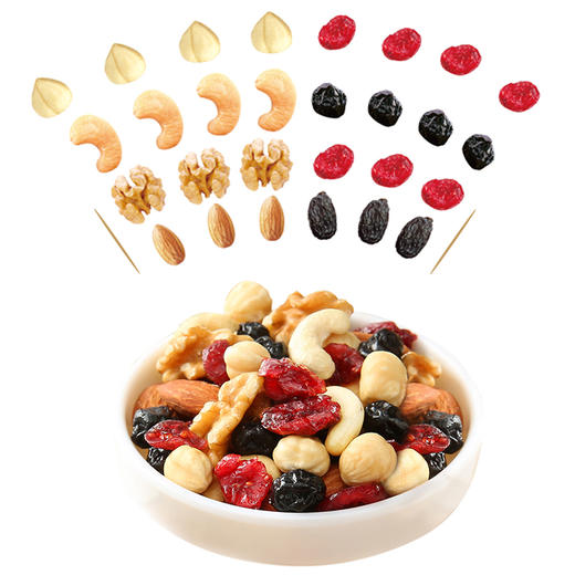 咪go鹦鹉 大圆瓶每日坚果仁600g 商品图1