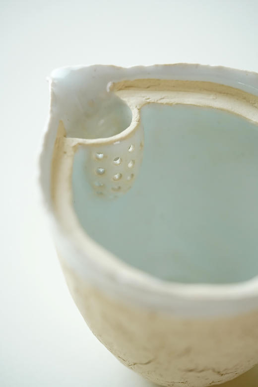 安藤雅信124手捏宝瓶L 商品图3