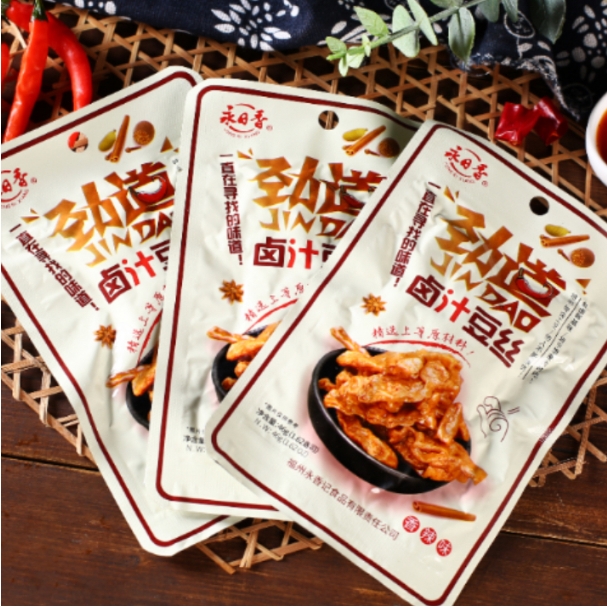 永日香劲道卤汁豆丝香辣味【GA】