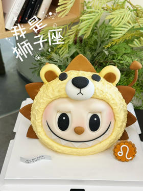 狮子座拉布布定制蛋糕，提前3天以上预定，照片均为手机实物拍照