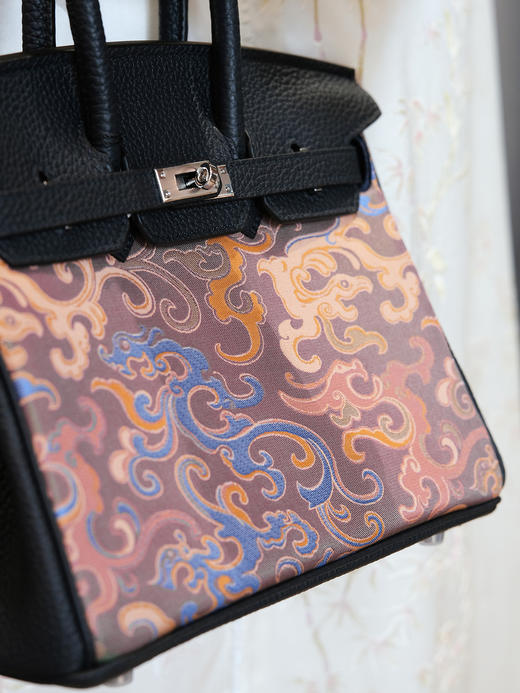 盛唐婧| 梦瑶手提包-粉蓝[特价品] 商品图2