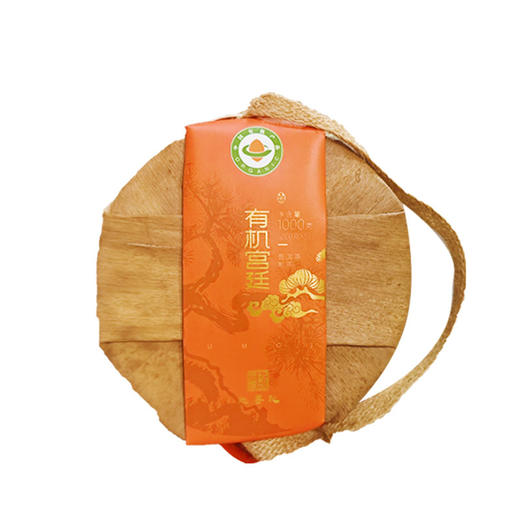 无墨记有机宫廷普洱茶熟茶1000克 商品图5