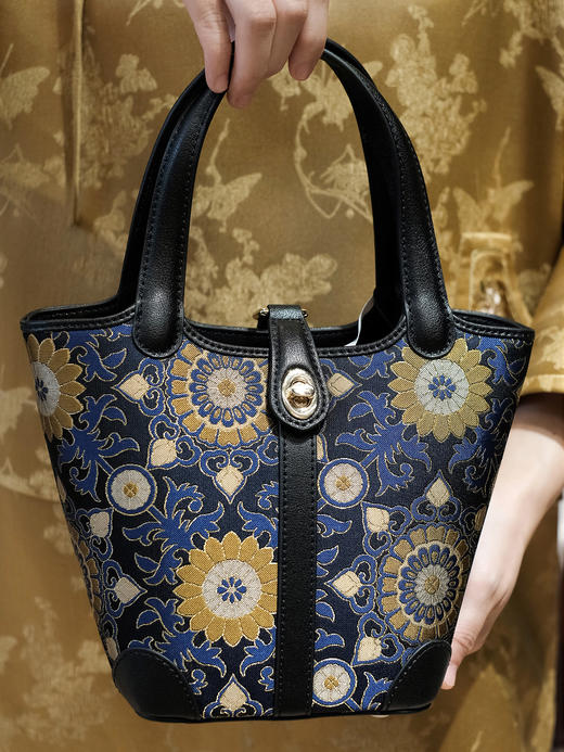 盛唐婧| 未央手提包-蓝色[特价品] 商品图0