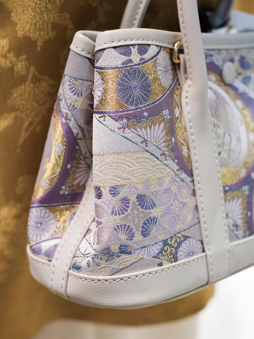 下架|盛唐婧| 汀兰手提包-浅紫[特价品] 商品图1