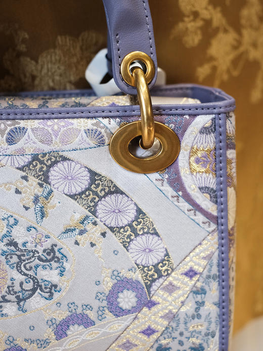 盛唐婧| 冰心手提包-浅紫[特价品] 商品图2