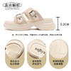 品质好货|Safiya/索菲娅2025夏季外穿时尚休闲百搭厚底松糕拖鞋SFD2115729 商品缩略图3