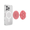 【Suck up 泡泡吸】花瓣粉·MagSafe圆啪嗒 MAGSAFE磁吸手机气囊支架 Round圆啪嗒系列 粉色 吸盘 墙面支架 商品缩略图4