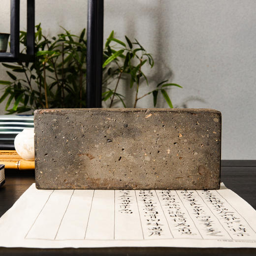 汉晋“古兽图”古砖制砚 商品图7