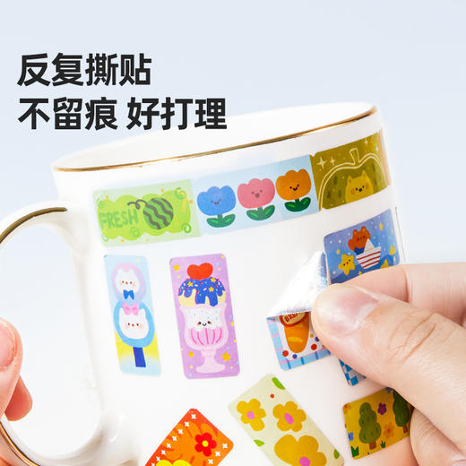 美乐童年串珠贴贴儿童手工diy材料包穿珠子玩具礼盒女孩防蚊手链 商品图7