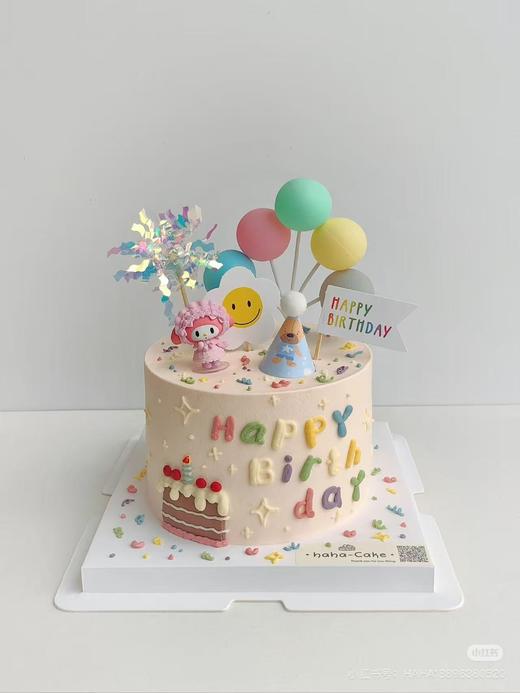 美乐蒂款蛋糕1 商品图0