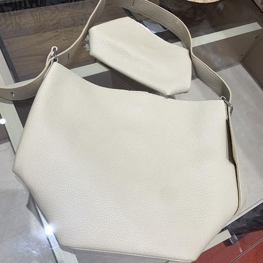 【抖音专属】复古包包(24815102-米白色) 商品图2