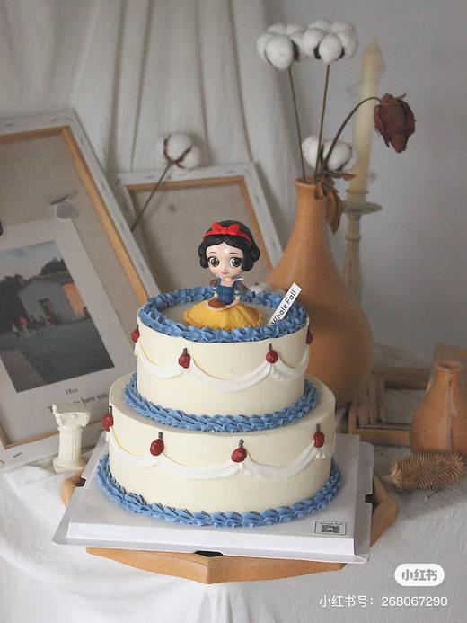 白雪公主双层款蛋糕1 商品图0