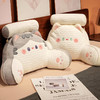 自然醒水晶绒抱抱猫乳胶拥抱式腰靠床上卧室睡觉枕头靠着看书护腰靠枕女QYL 商品缩略图7