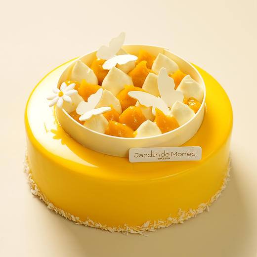 芒果百香果慕斯 商品图0