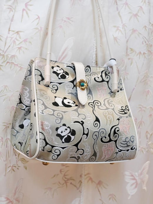 盛唐婧| 知颜手提包-灰色[特价品] 商品图2