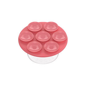 【Suck up 泡泡吸】花瓣粉 POPGRIP泡泡骚手机粘贴式气囊支架 Suck up泡泡吸系列 粉色 吸盘 墙面支架