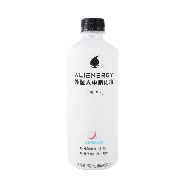 外星人电解质水荔枝海盐口味600ml/瓶（A3-02-11）