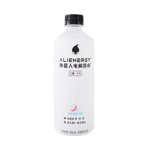 外星人电解质水荔枝海盐口味600ml/瓶（A3-02-11） 商品图0
