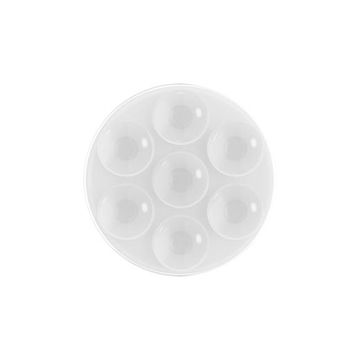 【Suck up 泡泡吸】雪山白 POPGRIP泡泡骚手机粘贴式气囊支架 Suck up泡泡吸系列 白色 吸盘 墙面支架 商品图2