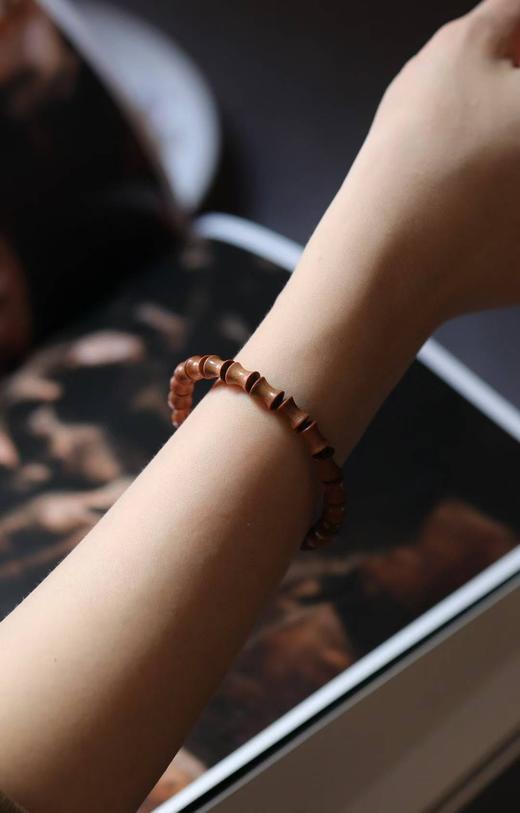 节节高°老山檀香竹节手串 商品图4