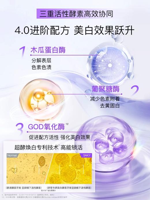 舒客悠净清新牙膏 商品图1