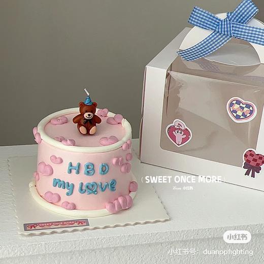 小熊款蛋糕1 商品图0