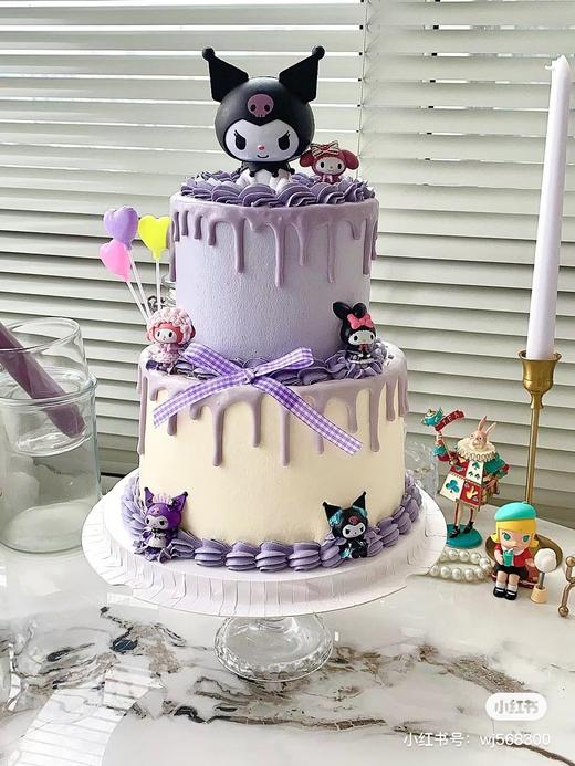 库洛米双层款蛋糕11 商品图0