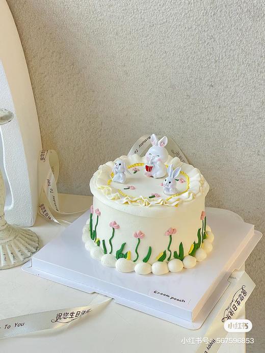 小白兔款蛋糕1 商品图0