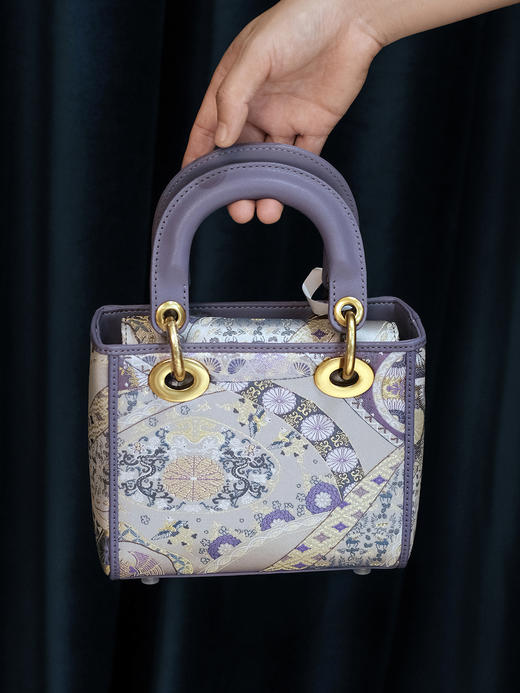 盛唐婧| 冰心手提包-浅紫[特价品] 商品图4