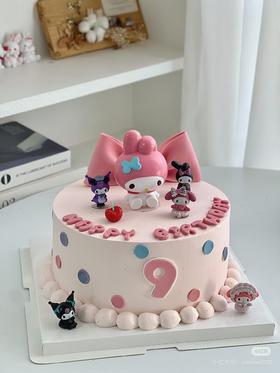 美乐蒂款蛋糕6
